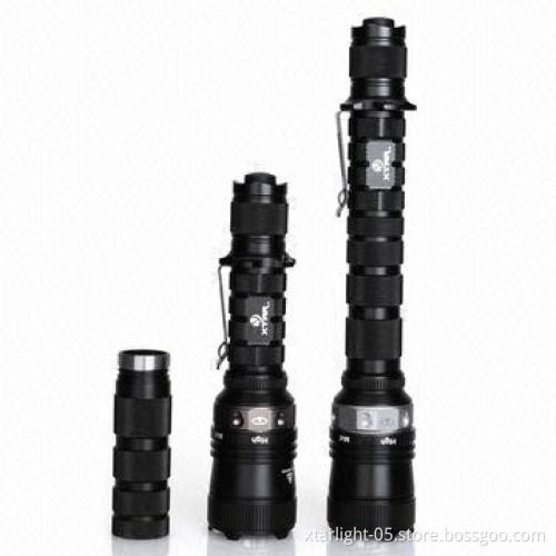Xtar 800 Lumen LED Aluminum Tactical Flashlight, TZ60